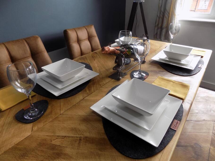 2 Bedroom Luxury City Centre Apt Lincoln Extérieur photo