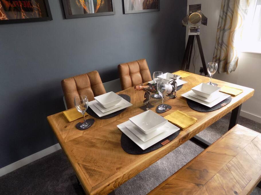 2 Bedroom Luxury City Centre Apt Lincoln Extérieur photo