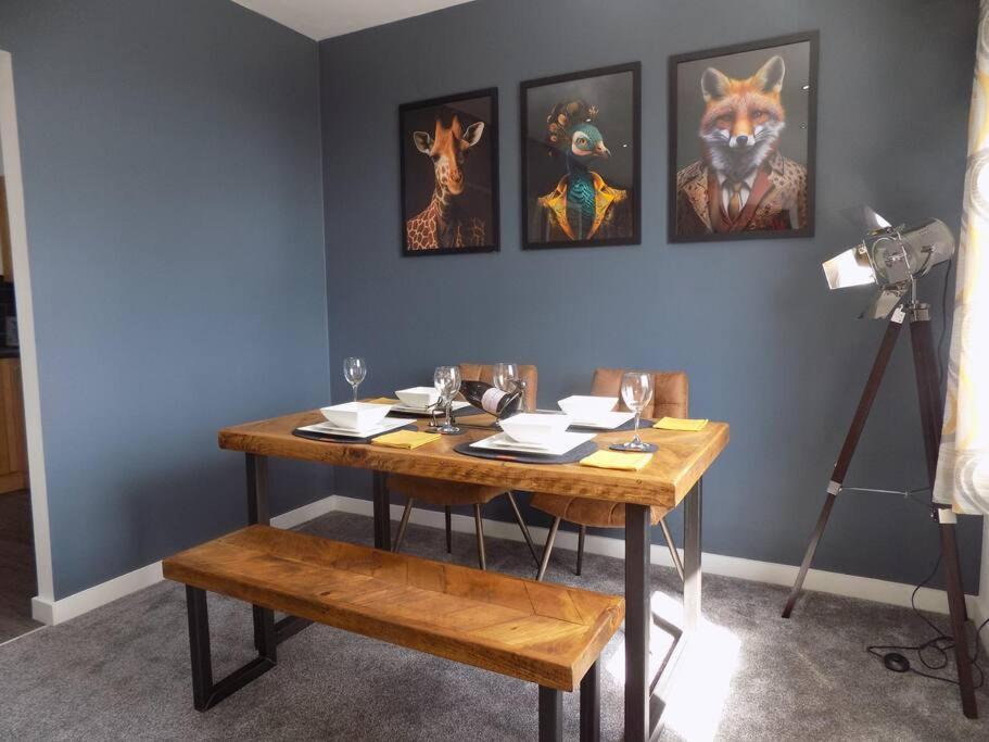 2 Bedroom Luxury City Centre Apt Lincoln Extérieur photo